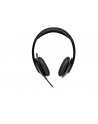 Słuchawki Logitech Headset H540  BLACK USB z mikrofonem - nr 16