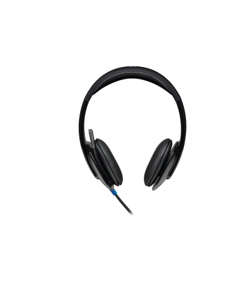Słuchawki Logitech Headset H540  BLACK USB z mikrofonem nr 1