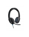 Słuchawki Logitech Headset H540  BLACK USB z mikrofonem - nr 4