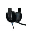 Słuchawki Logitech Headset H540  BLACK USB z mikrofonem - nr 6