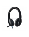 Słuchawki Logitech Headset H540  BLACK USB z mikrofonem - nr 7