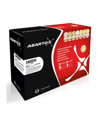 Bęben Asarto do Bczerwonyher 3400DN  | DR3400 | 50000 str. | Kolor: CZARNY nr 1