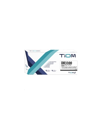 Bęben Tiom do Bczerwonyher 3300DN | DR3300 | 30000 str. | Kolor: CZARNY nr 1