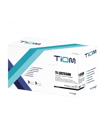 Toner Tiom do HP 55BN | CE255A | 6000 str. | Kolor: CZARNY nr 1