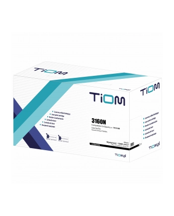 Toner Tiom do Kyocera 3160N | TK-3160 | 12500 str. | Kolor: CZARNY nr 1