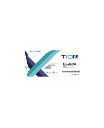 Toner Tiom do Lexmark 317 | 51B2000 | 2500 str. | Kolor: CZARNY nr 1