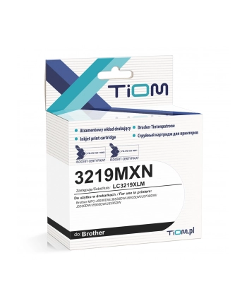 Tusz Tiom do Bczerwonyher 3219MXN | LC3219XLM | 1500 str. | magenta nr 1