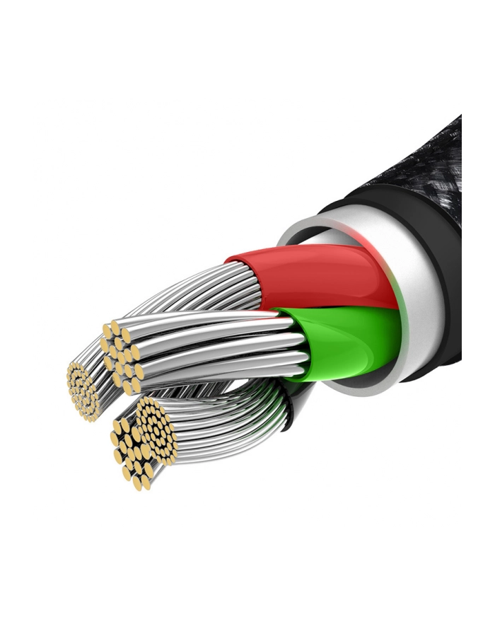 Baseus Kabel 3w1 Tungsten Gold USB do micro USB/USB-C/Lightning, 1.5m główny