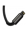 Baseus Kabel 3w1 Tungsten Gold USB do micro USB/USB-C/Lightning, 1.5m - nr 7