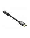 Baseus Adapter audio L54 USB-C + mini jack | 3,5mm | czarny - nr 12