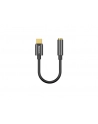 Baseus Adapter audio L54 USB-C + mini jack | 3,5mm | czarny - nr 15