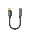 Baseus Adapter audio L54 USB-C + mini jack | 3,5mm | czarny - nr 3