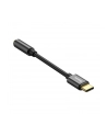 Baseus Adapter audio L54 USB-C + mini jack | 3,5mm | czarny - nr 6