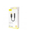 Baseus Adapter audio L54 USB-C + mini jack | 3,5mm | czarny - nr 8