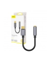 Baseus Adapter audio L54 USB-C + mini jack | 3,5mm | czarno-szary - nr 2