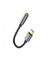Baseus Adapter audio L54 USB-C + mini jack | 3,5mm | czarno-szary - nr 4