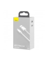 Baseus Kabel USB do Lightning Simple Wisdom, 2.4A | 1.5m | biały | 2szt - nr 11