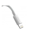 Baseus Kabel USB do Lightning Simple Wisdom, 2.4A | 1.5m | biały | 2szt - nr 5