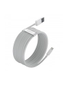 Baseus Kabel USB do Lightning Simple Wisdom, 2.4A | 1.5m | biały | 2szt - nr 7
