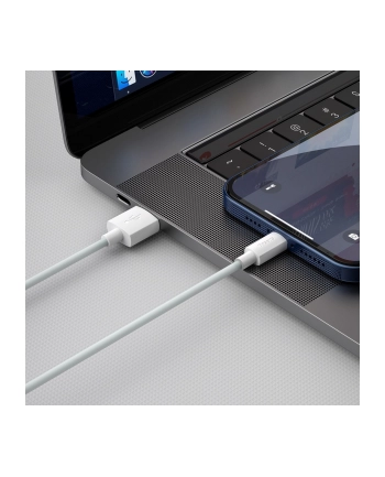 Baseus Kabel USB do Lightning Simple Wisdom, 2.4A | 1.5m | biały | 2szt