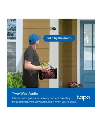 tp-link Kamera Tapo C410 Smart WiFi Wewnętrzna/zewnętrzna
