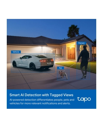tp-link Kamera Tapo C720 Smart Floodlight nr 1