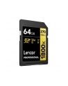 Lexar Professional SDXC 64Gb UHS-II V60 1800x - nr 3