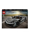 LEGO 42173 TECHNIC Szary hipersamochód Koenigsegg Jesko Absolut p3 - nr 18