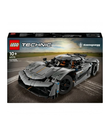 LEGO 42173 TECHNIC Szary hipersamochód Koenigsegg Jesko Absolut p3 nr 2