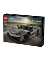 LEGO 42173 TECHNIC Szary hipersamochód Koenigsegg Jesko Absolut p3 - nr 22