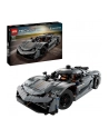 LEGO 42173 TECHNIC Szary hipersamochód Koenigsegg Jesko Absolut p3 - nr 7