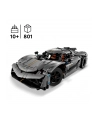 LEGO 42173 TECHNIC Szary hipersamochód Koenigsegg Jesko Absolut p3 - nr 8