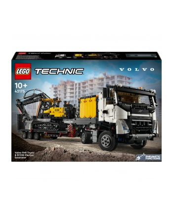 LEGO 42175 TECHNIC Ciężarówka Volvo FMX i koparka EC230 Electric p1 nr 2