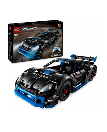 LEGO 42176 TECHNIC Samochód wyścigowy Porsche GT4 e-Performance p3 nr 2