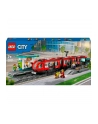 LEGO 60423 CITY Tramwaj miejski ze stacją p3 - nr 4