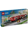 LEGO 60423 CITY Tramwaj miejski ze stacją p3 - nr 9