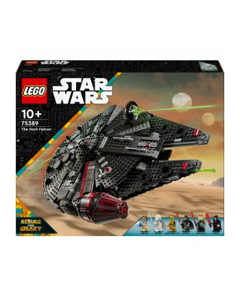LEGO 75389 STAR WARS Mroczny Sokół Millennium p1 nr 2