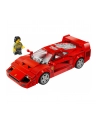 LEGO 76934 SPEED CHAMPIONS Supersamochód Ferrari F40 - nr 19