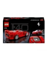 LEGO 76934 SPEED CHAMPIONS Supersamochód Ferrari F40 - nr 21
