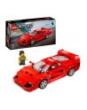 LEGO 76934 SPEED CHAMPIONS Supersamochód Ferrari F40 - nr 7