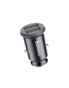 Baseus Ładowarka sieciowa Grain 2x USB 5V 3.1A | czarna - nr 1
