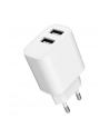 gembird Ładowarka USB-Ax2 2.4A biała - nr 12