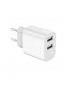 gembird Ładowarka USB-Ax2 2.4A biała - nr 13
