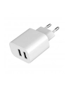 gembird Ładowarka USB-Ax2 2.4A biała - nr 15