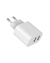 gembird Ładowarka USB-Ax2 2.4A biała - nr 16