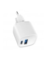 gembird Mini-ładowarka USB-A USB-C 20W PD QC3.0 biała - nr 4