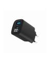 gembird Ładowarka GaN 1xUSB-A 1xUSB-C LCD 30W PD QC3.0 czarna - nr 12