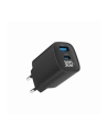gembird Ładowarka GaN 1xUSB-A 1xUSB-C LCD 30W PD QC3.0 czarna - nr 14