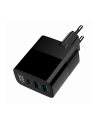 gembird Ładowarka GaN 2xA 1xC LCD 30W PD QC3.0 czarna - nr 18