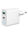 gembird Ładowarka USB-A USB-C LED 20W PD QC3.0 biała - nr 9